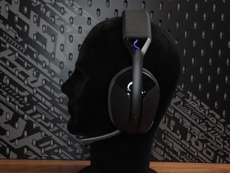 Wireless Logitech bluetooth LIGHTSPEED G321 headset gaming dynamic light weight entry-level plug-and-play budget.JPG